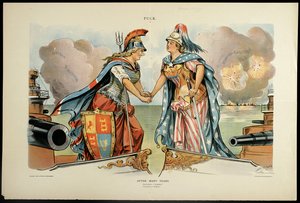 長年の後、1898